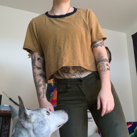 Cropped tee - Picture 2 of 3